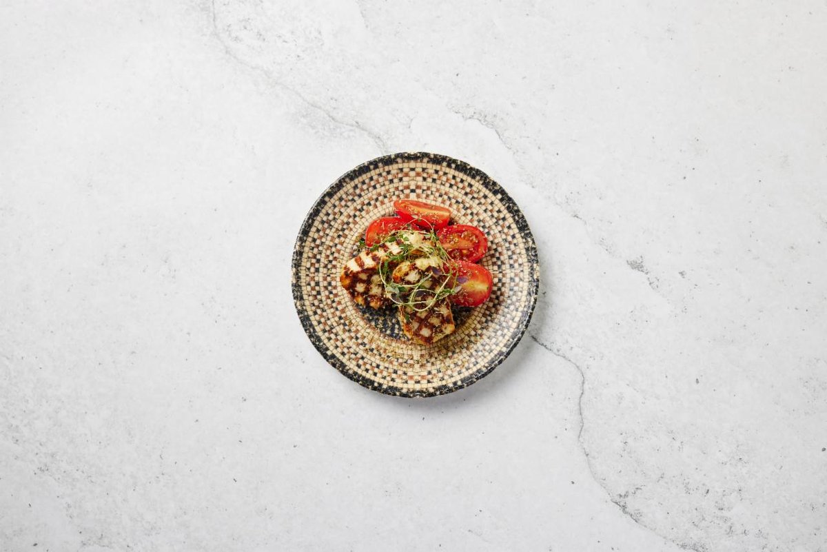 Halloumi Förrätt