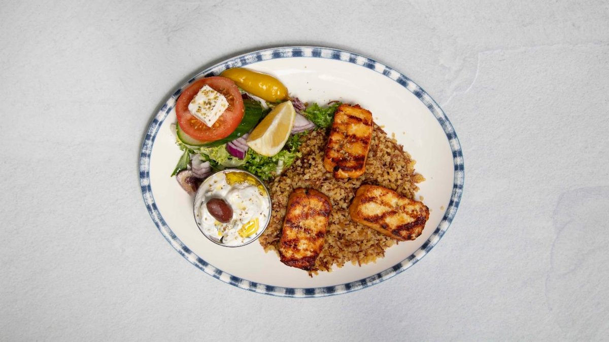 Halloumi Tallrik