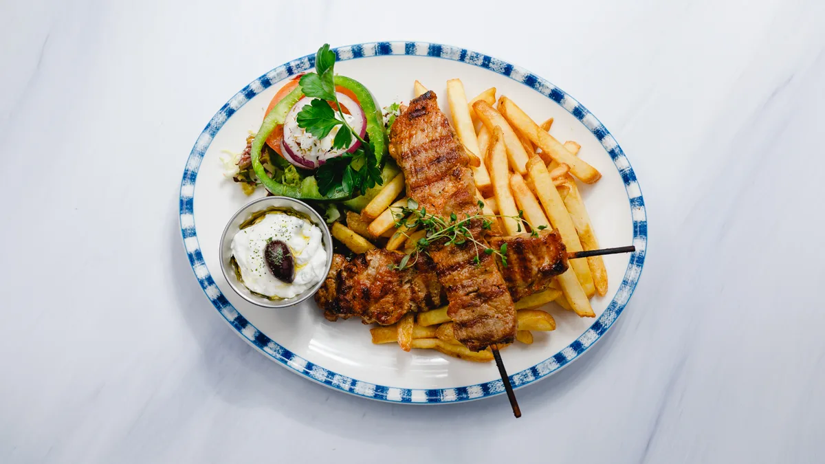 Souvlaki (barn)