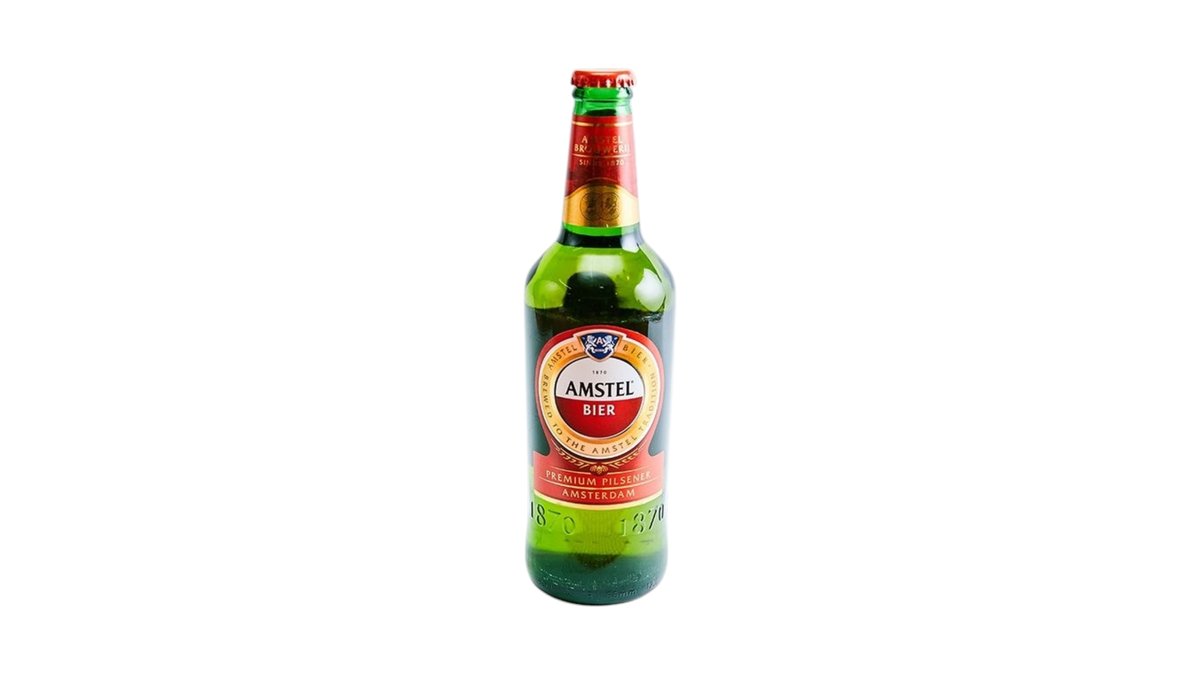 Pivo amstel 0,5