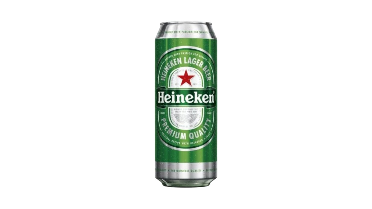 Pivo heineken 0,5