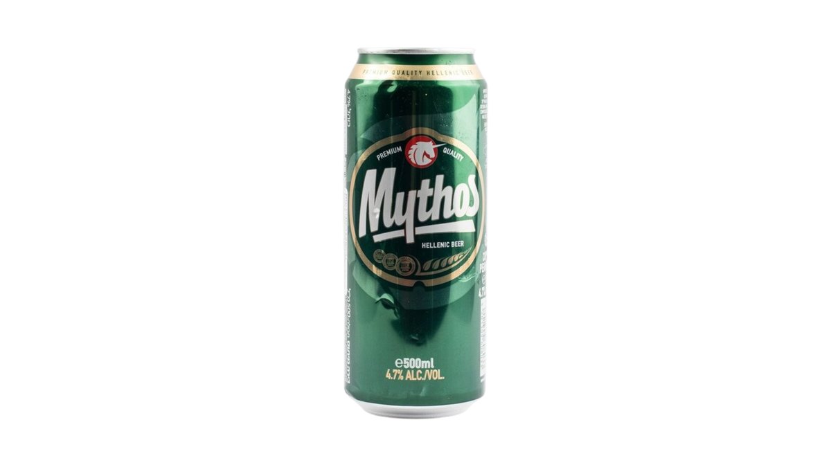 Pivo mythos grčko 0,5