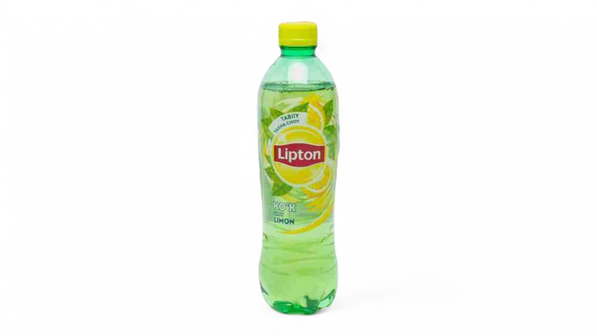 LIPTON зелёный лимон