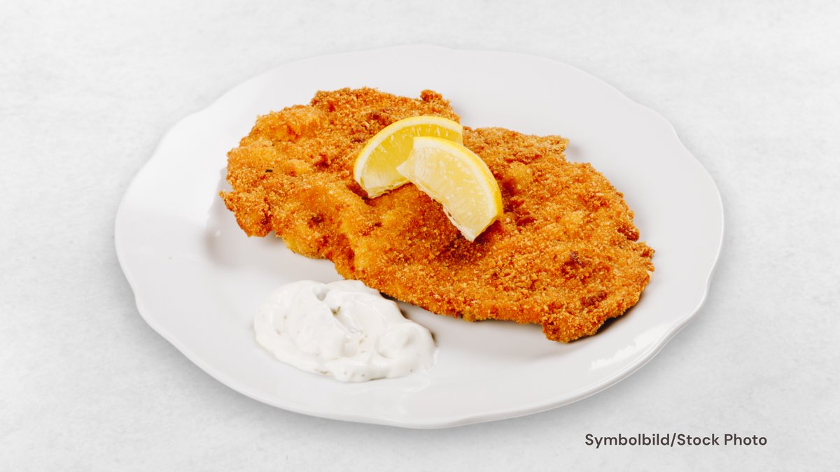 Griechenbeisl Schnitzel
