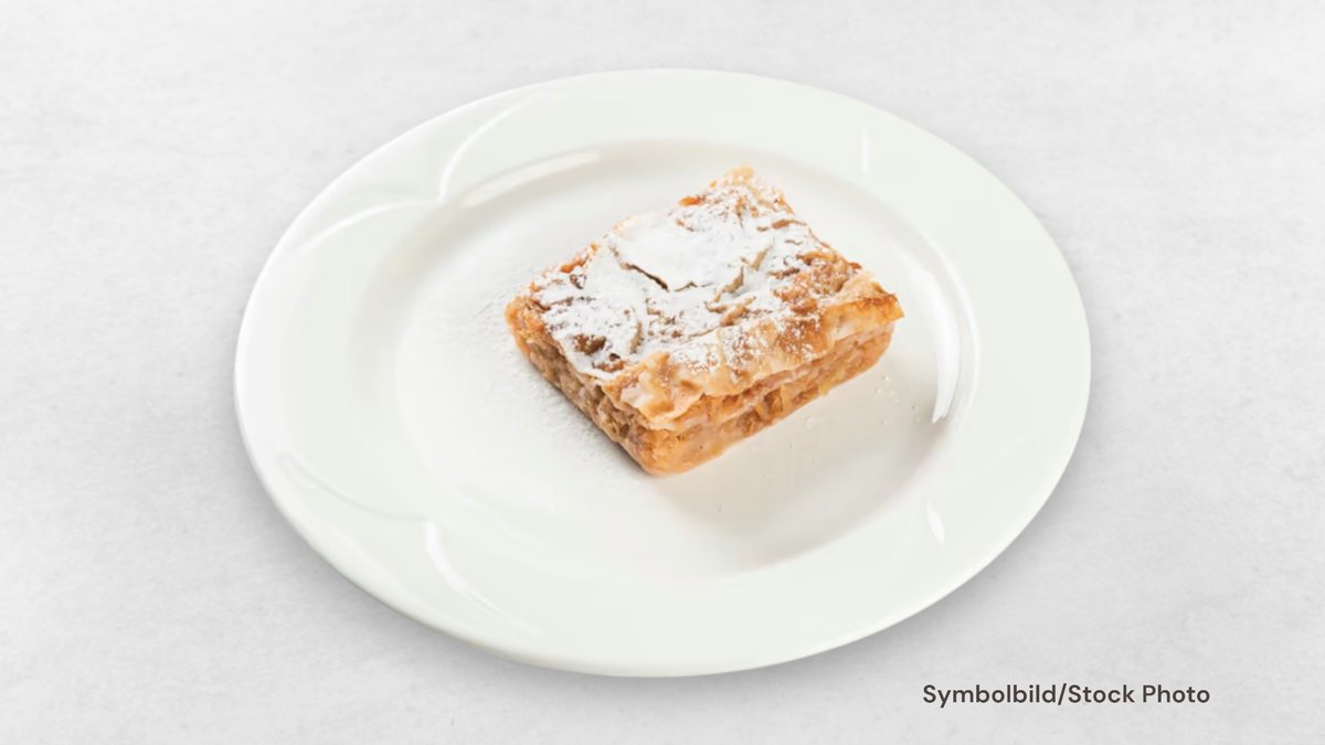 Hausgemachter Apfelstrudel