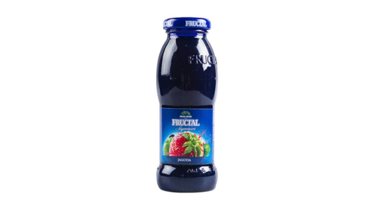 Fructal jagoda 0.2 l