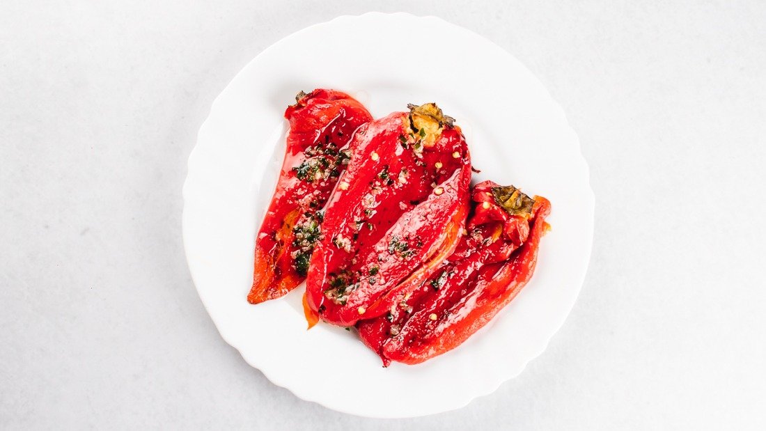 Pečena paprika (kos)
