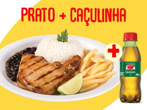 Bisteca Suína + Caçulinha 200Ml