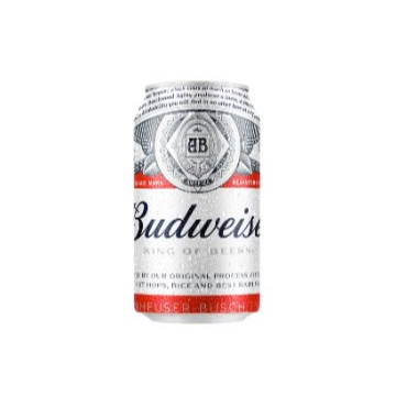 Cerveja Budweiser Lata 350 ml