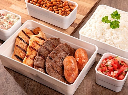 Churrasco Tamanho Família