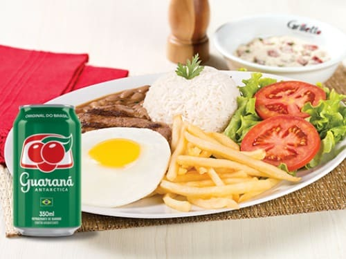 Combo Bife a Cavalo + Refri Lata