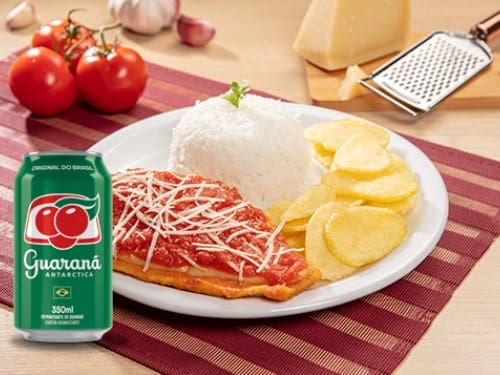 Combo Parmegiana de Frango + Refri Lata