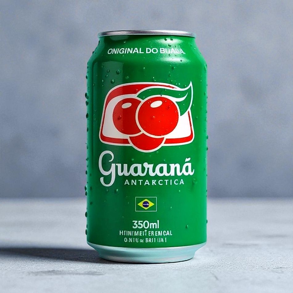Guaraná Antarctica Lata 350Ml