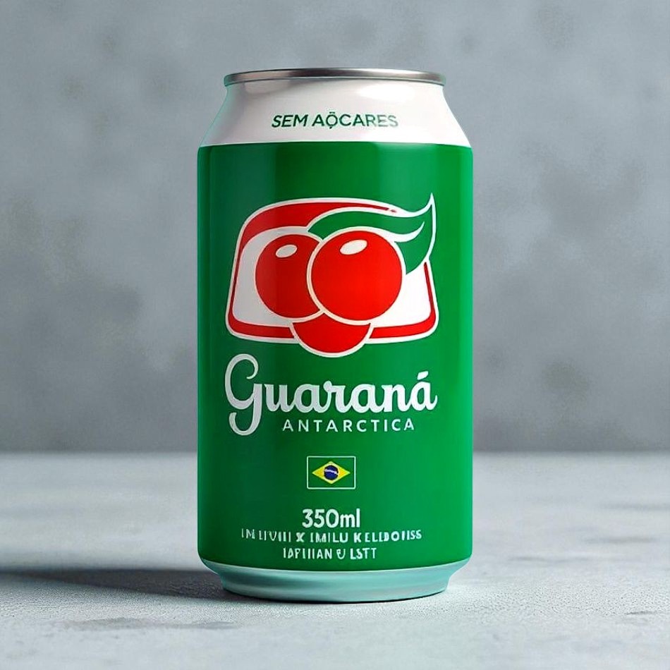 Guaraná Antarctica Zero Lata 350Ml
