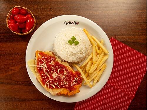 Parmegiana de Frango