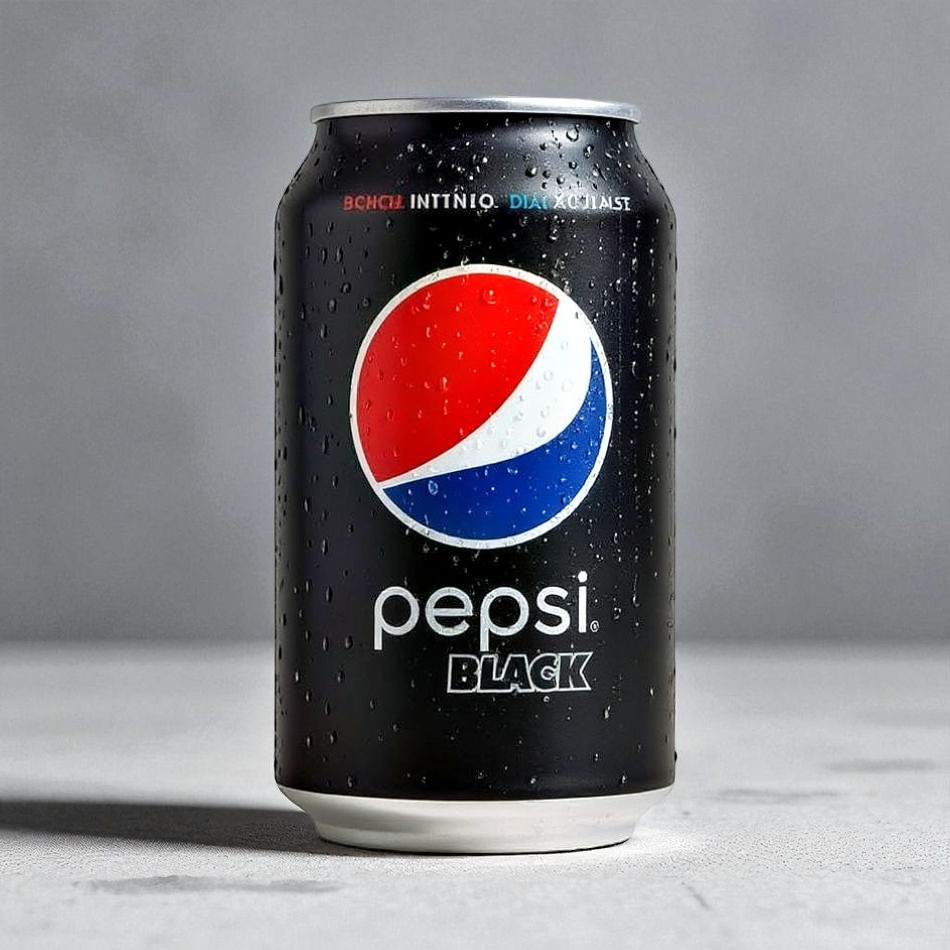 Pepsi Black Lata 350Ml