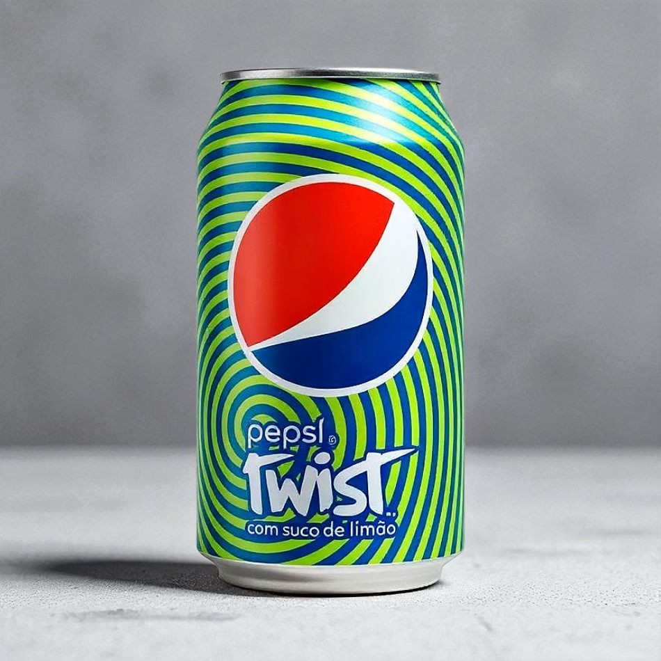Pepsi Twist Lata 350Ml