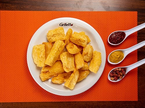 Porção de Mandioca Frita (Aipim)