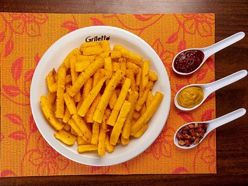 Porção de Polenta Frita