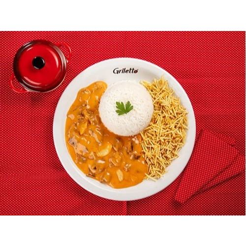 Strogonoff de Carne