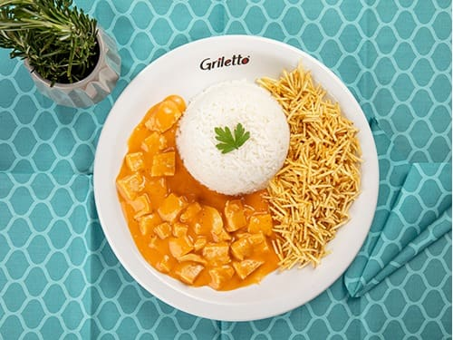 Strogonoff de Frango