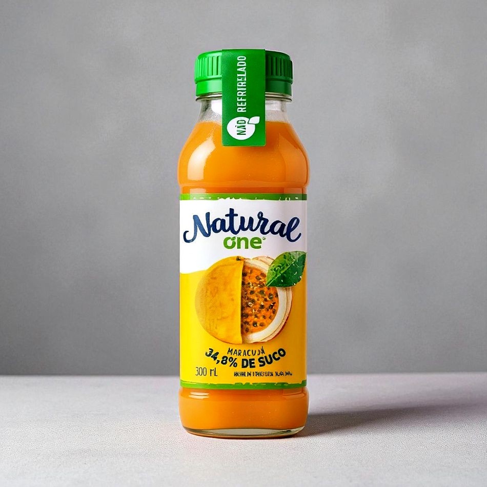 Suco Natural One Maracujá 300Ml