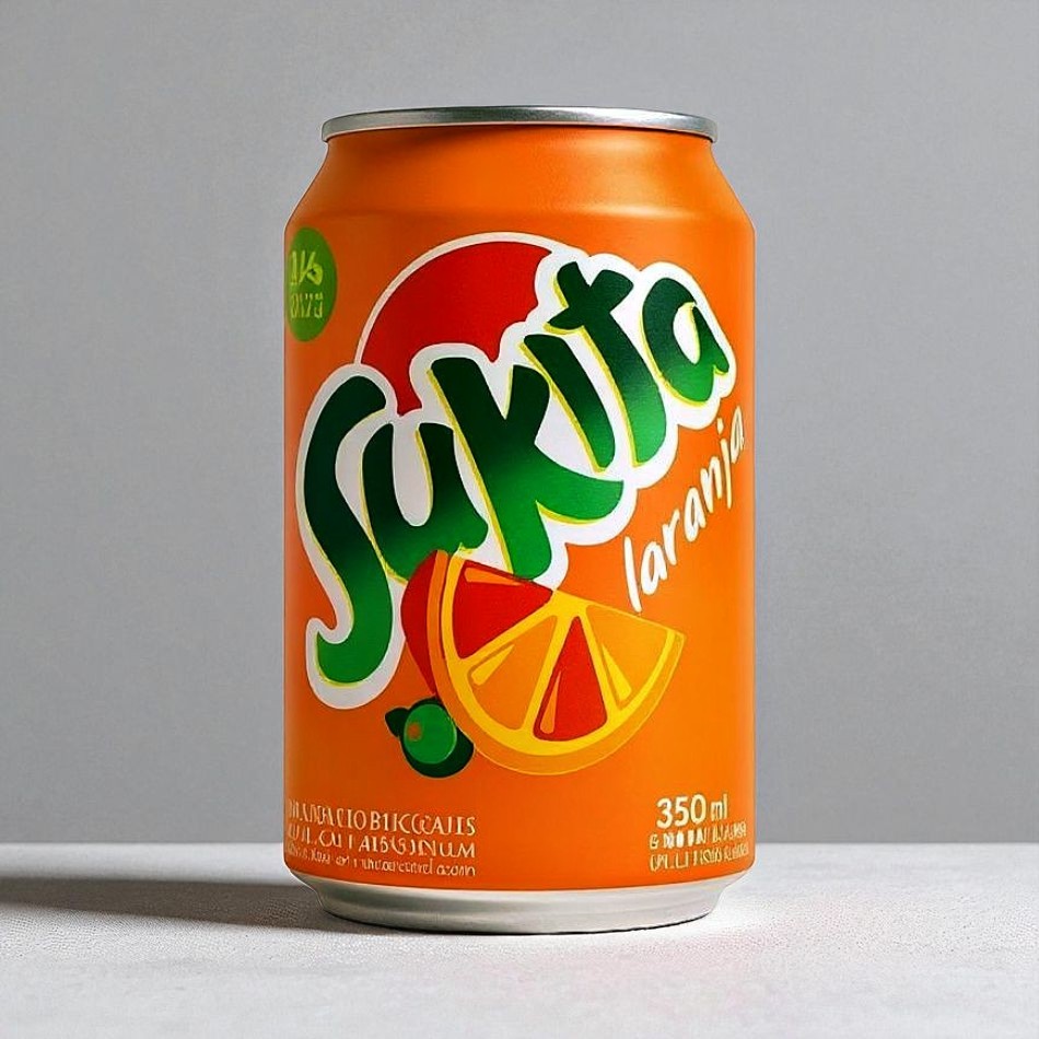 Sukita Laranja Lata 350 ml
