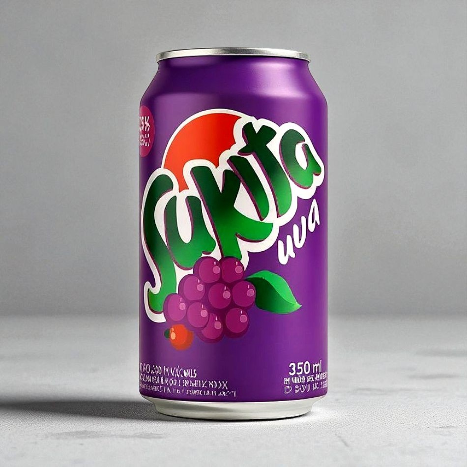 Sukita Uva Lata 350 ml