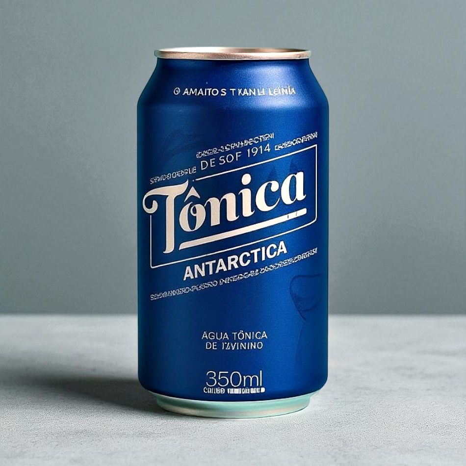 Tônica Antarctica Lata 350Ml