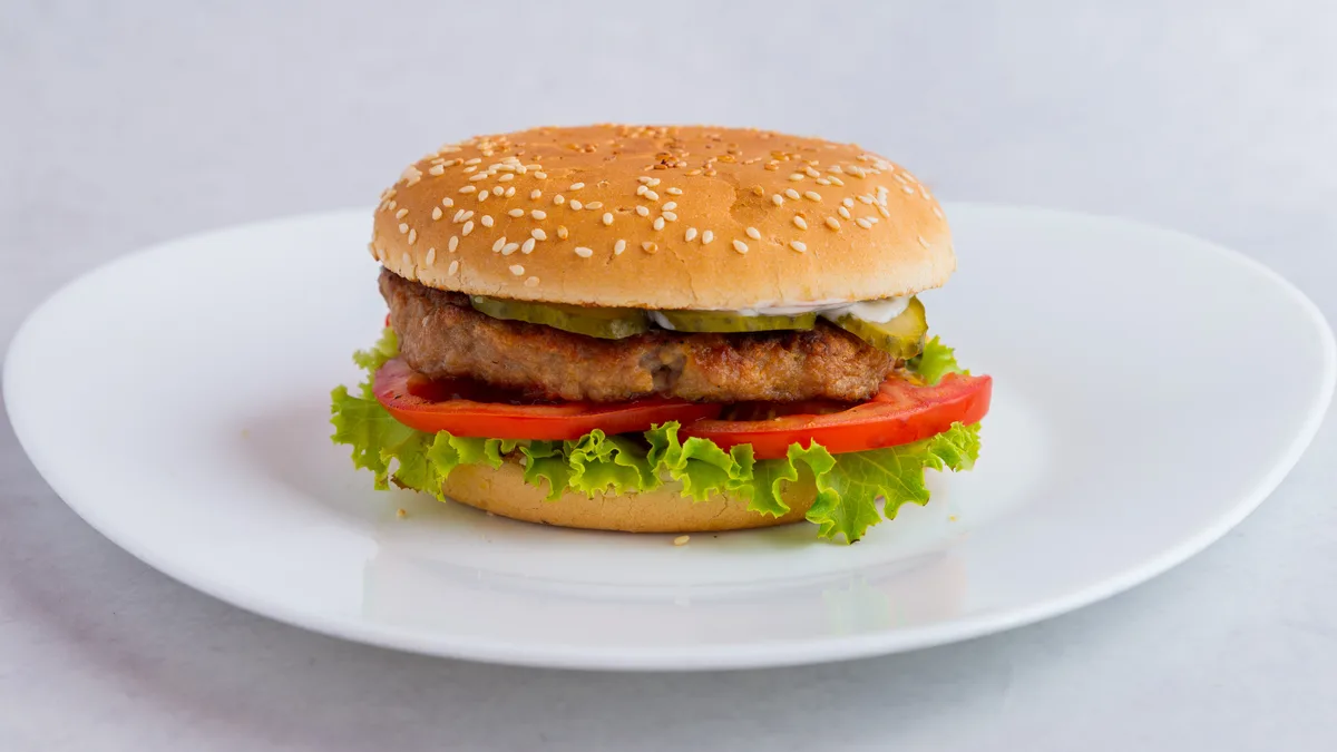 Classic burger