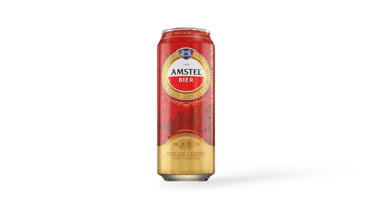 Amstel pivo 0.5l