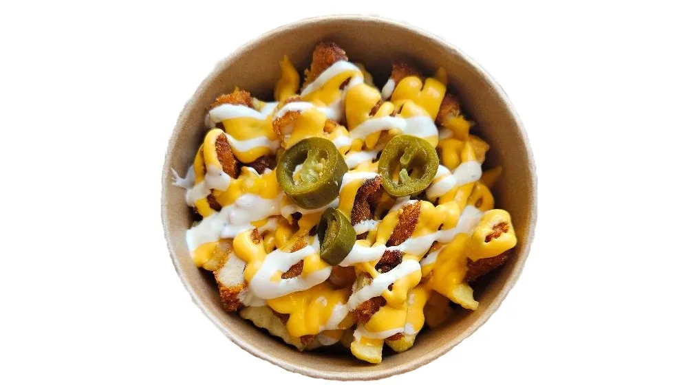 CCF - Chicken Cheddar Fries