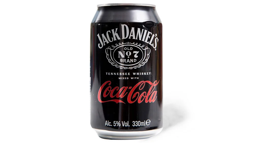 Coca Cola Jack Daniel's 0.33l