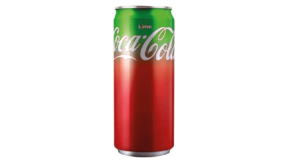 Coca Cola Lime 0.33l