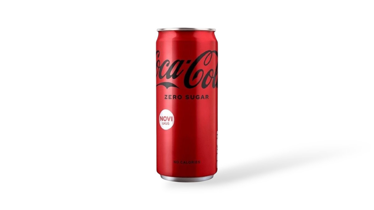 Coca Cola Zero 0.33l
