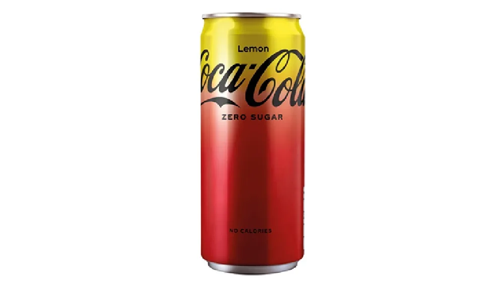 Coca Cola Zero Limun 0.33l