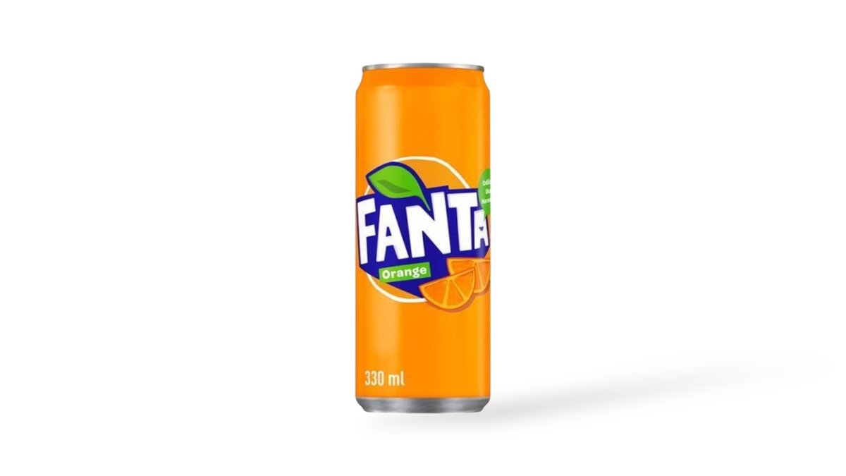 Fanta Orange 0.33l