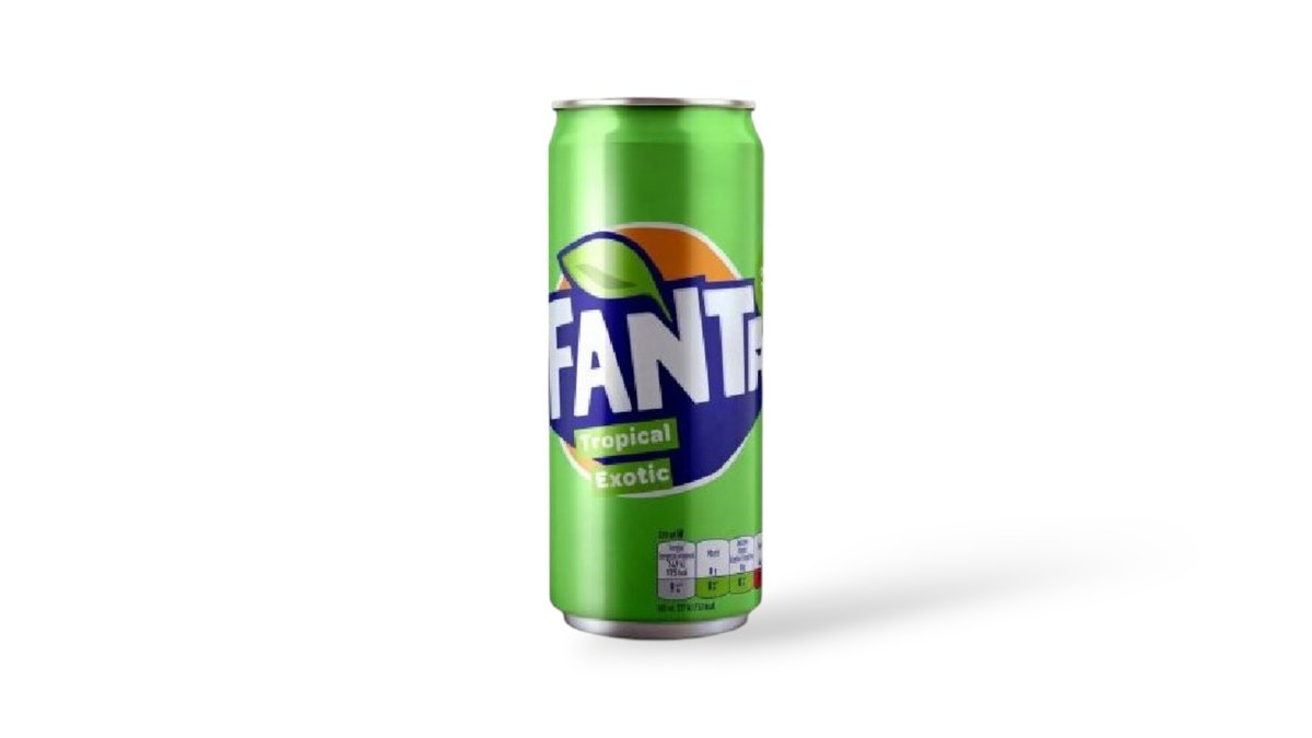Fanta Tropical Exotic 0.33l