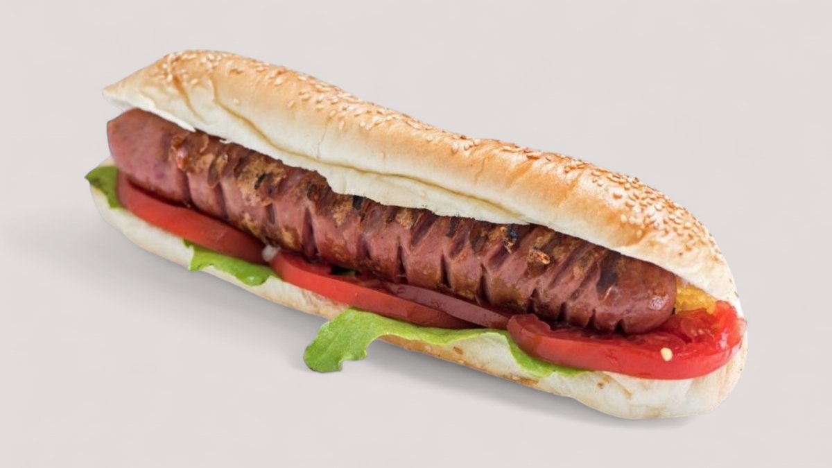 Kobasica Wurst Punjena Sirom