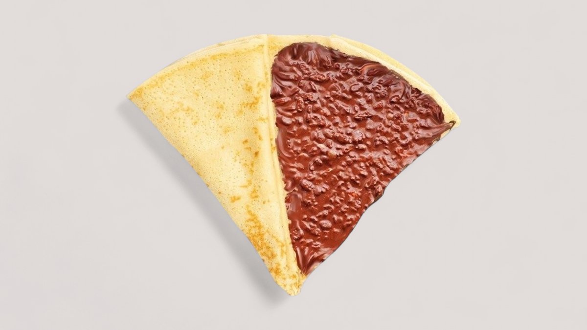Palačinka Ferrero Rocher