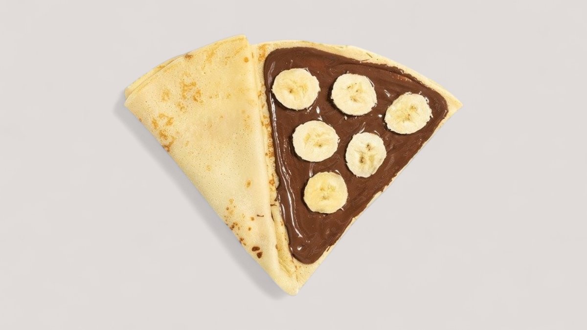 Palačinka Čoko Bananica