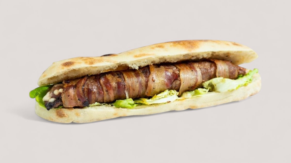 Rolovani Punjeni Šiš Ćevap
