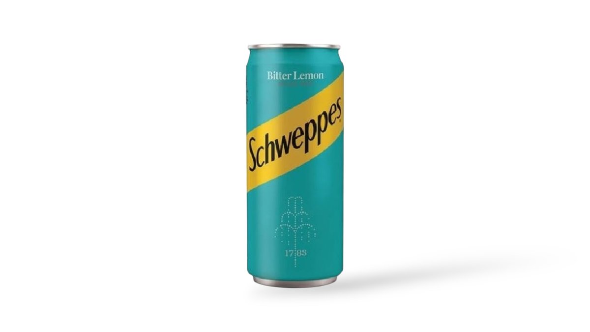 Schwepees Bitter Lemon 0.33l