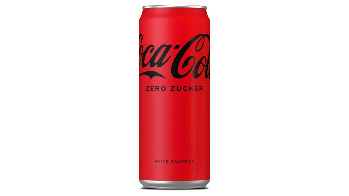 Coca-Cola Zero 0,33l