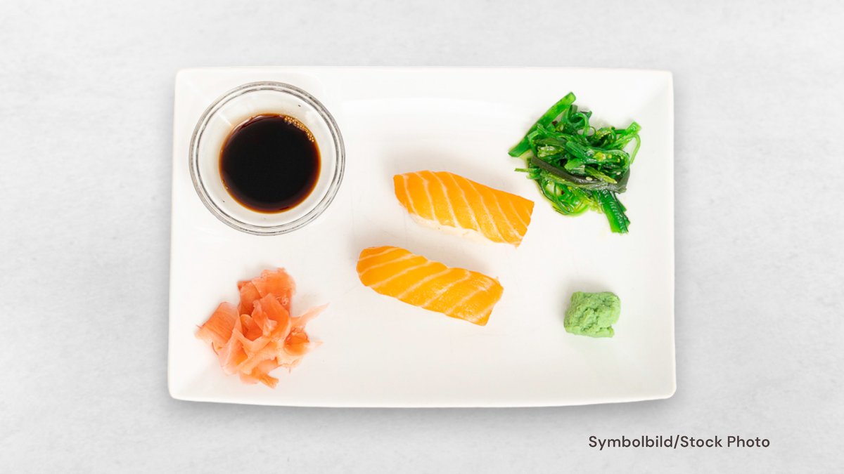 Lachs Sushi