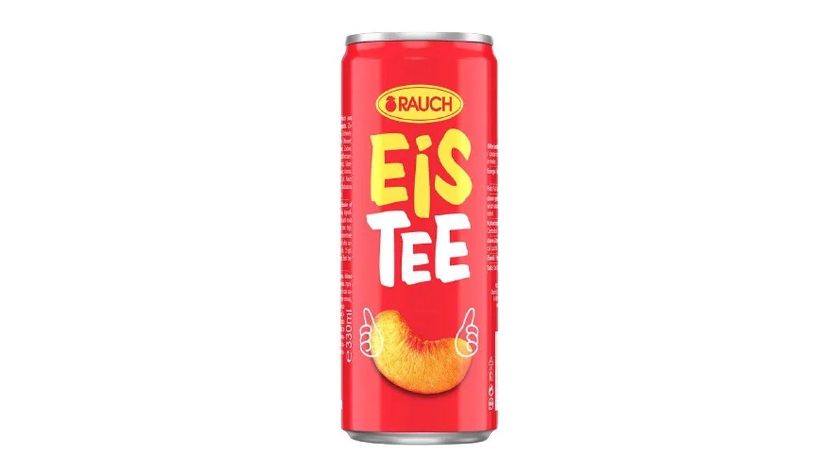 Rauch Eistee Pfirsich 0,33l