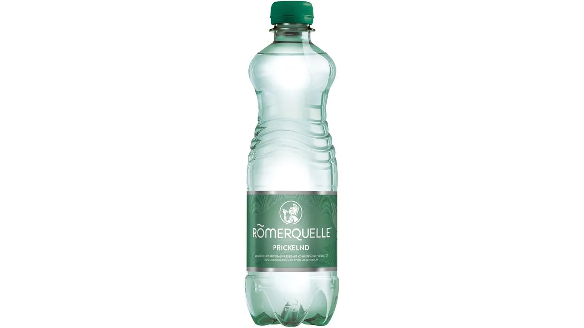Römerquelle Prickelnd 0,5l