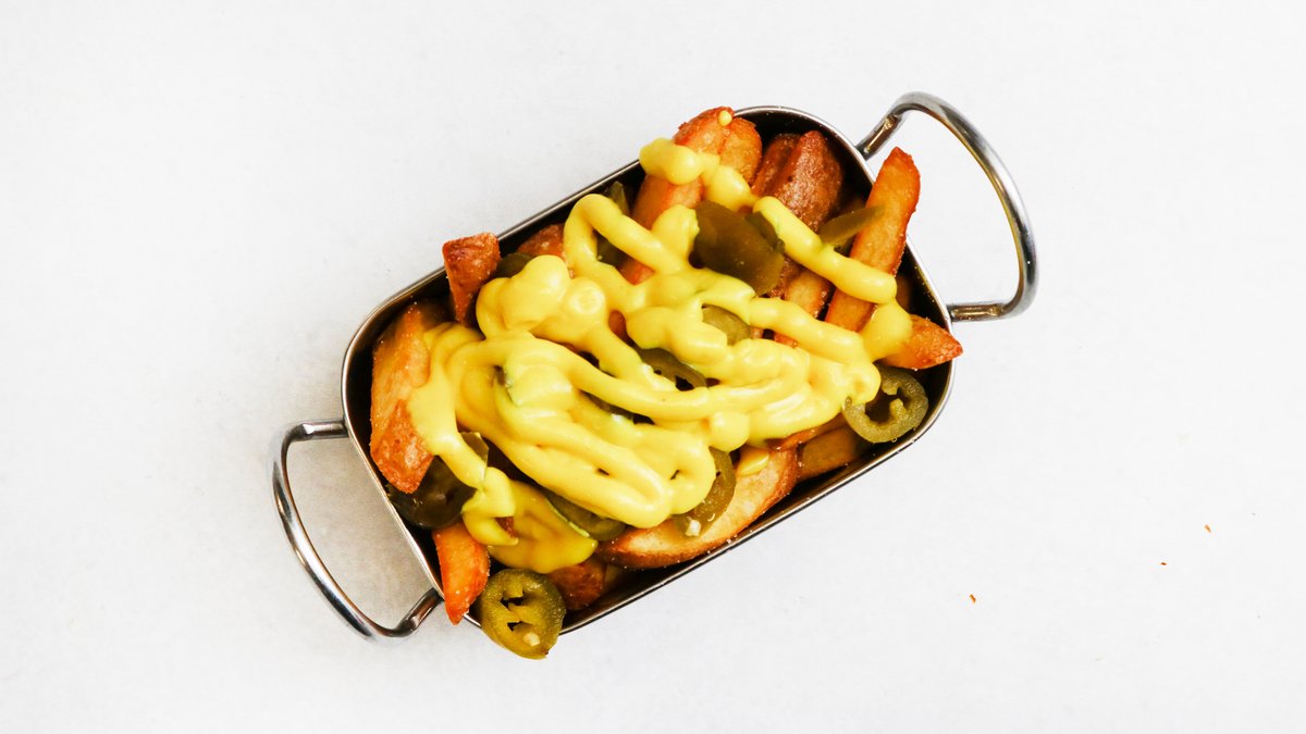 CHEDDAR HOME MADE FRENCH FRIES 150 G