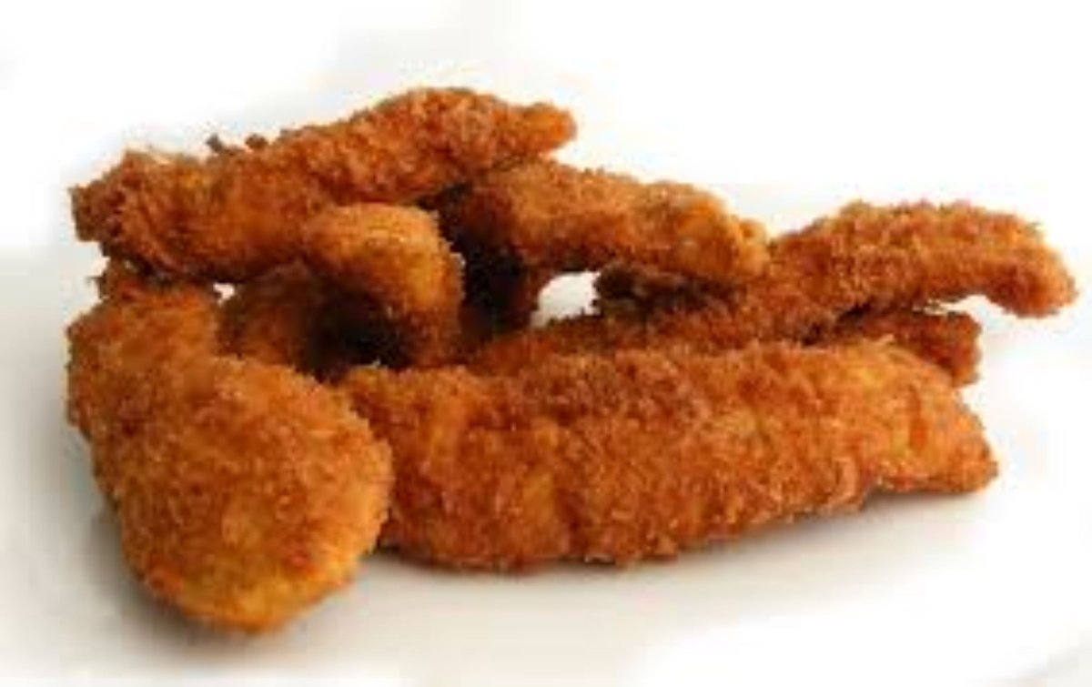 CHICKEN STRIPS 250 G