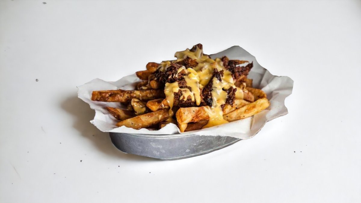 PHILLY BEEF AND FRENCH FRIES
